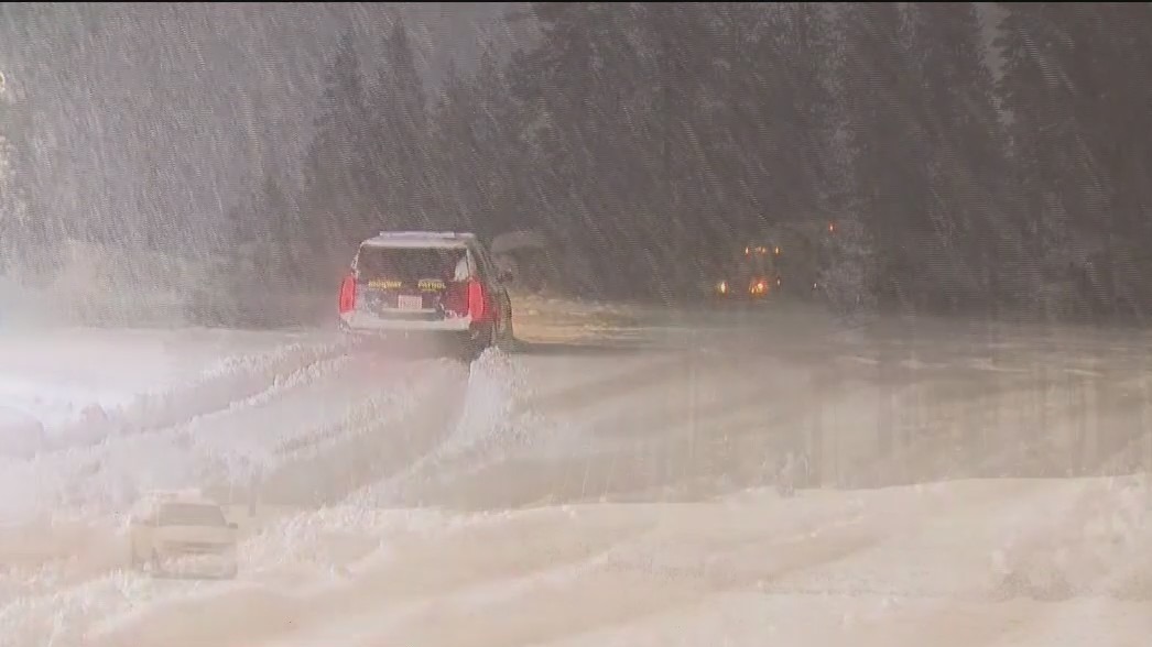 Rare blizzard warning for Lake Tahoe