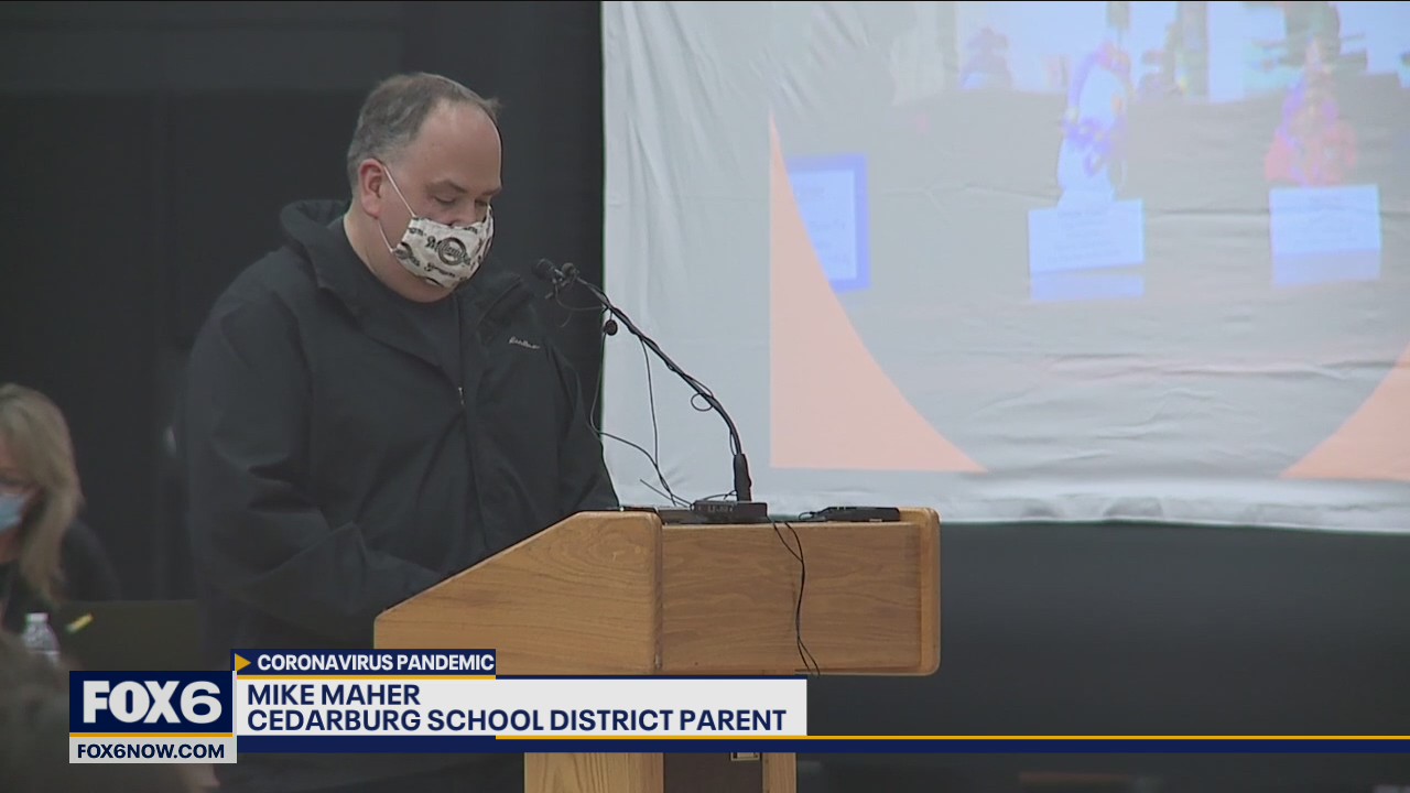 Cedarburg school board votes to keep mask mandate in schools