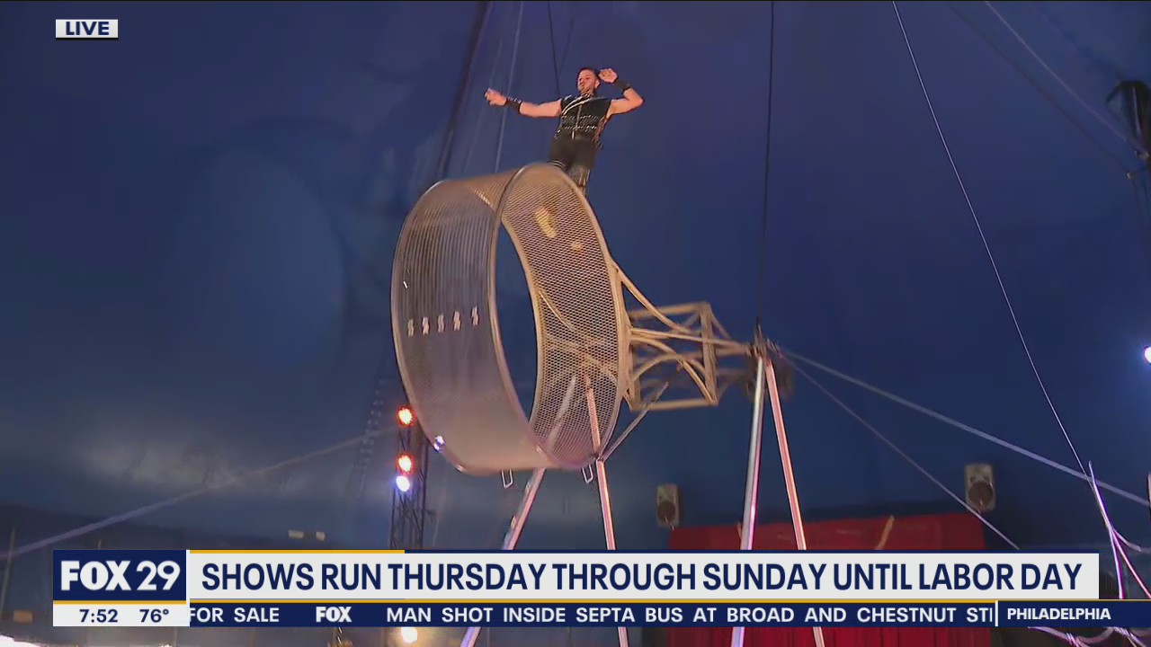 Super American Circus and Cirque Risque take up residence at the Showboat