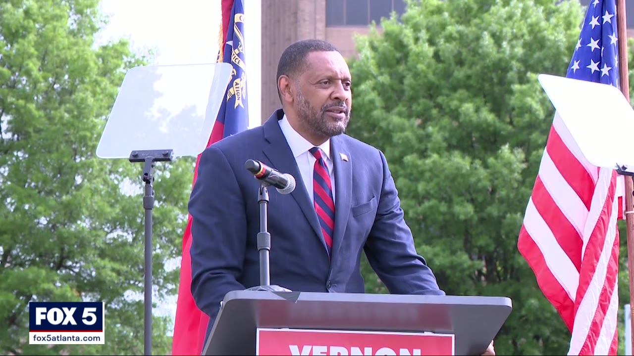 Former Georgia State Rep. Vernon Jones announces run for Governor