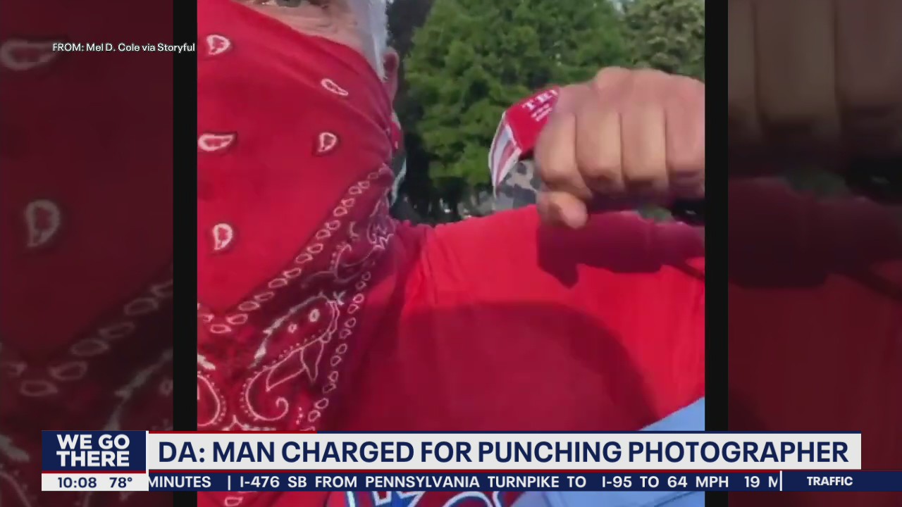 DA: Man charged with assault for punching Black photographer during clash at Marconi Plaza