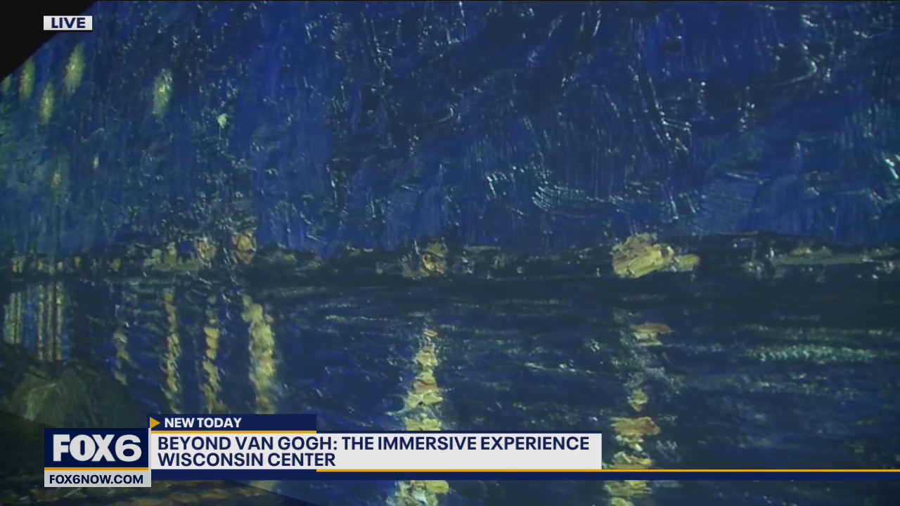 Starting this weekend you can immerse yourself in the art of Vincent Van Gogh