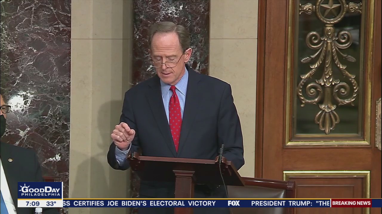 Lawmakers denounce violence at Capitol after pro-Trump insurrection