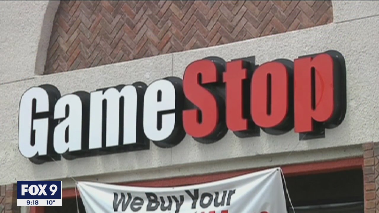 Peter Najarian explains what is happening with the GameStop stock