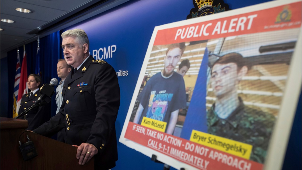 Canadian police say 2 bodies found, believed to be fugitives suspected in 3 slayings