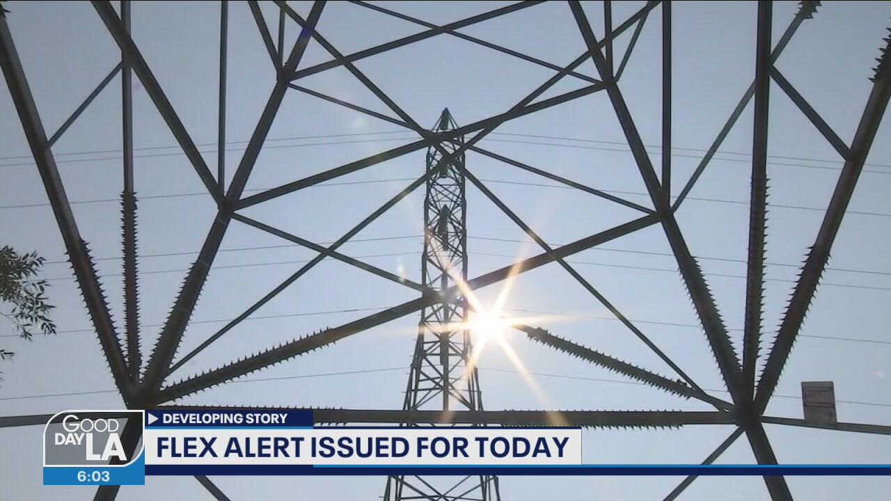 Flex Alert issued for California residents Thursday amid heat wave