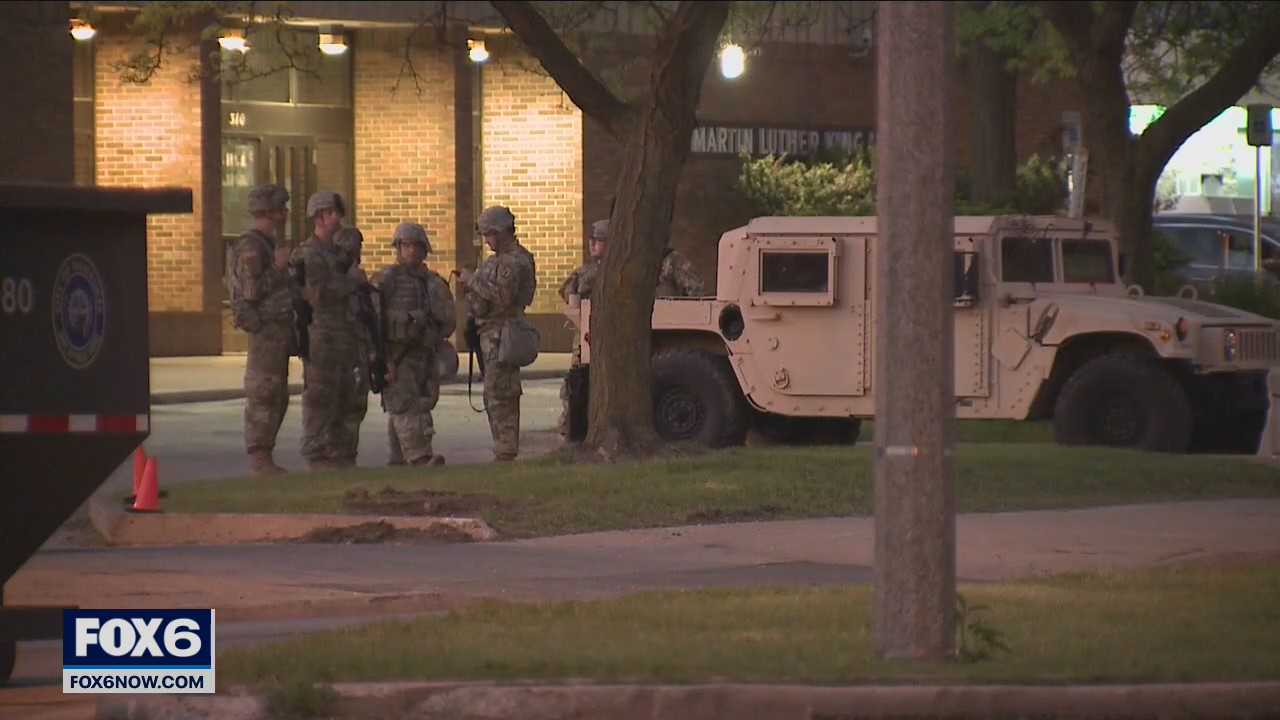 Lawmaker wants National Guard called to 'warzone-like' Milwaukee