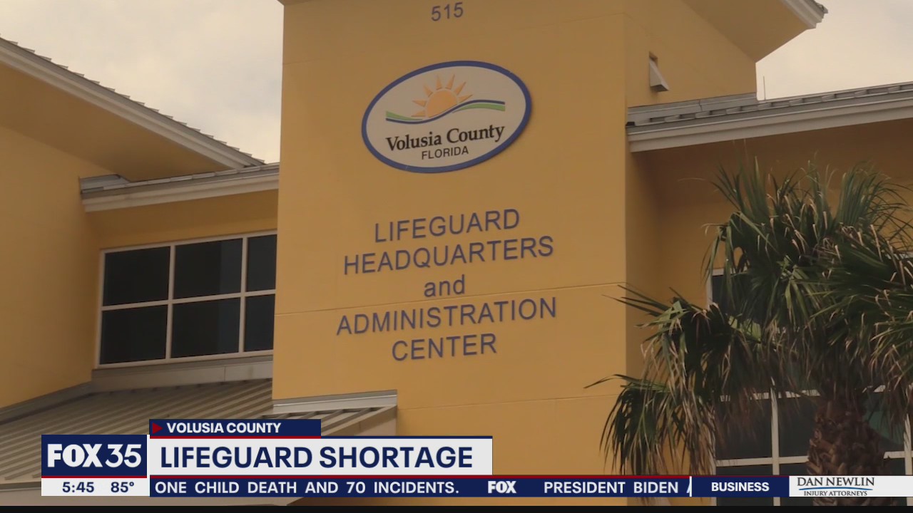 Volusia County Beach Safety recruiting lifeguards