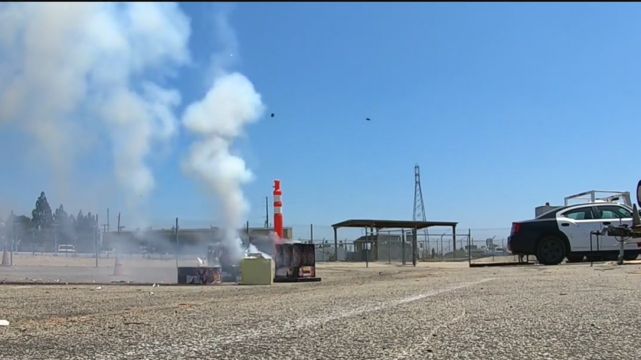 Officials in Orange County targeting illegal fireworks