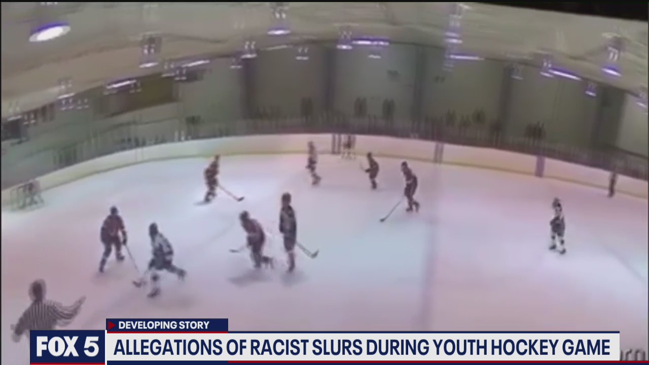 Allegations of racist slurs during youth hockey game