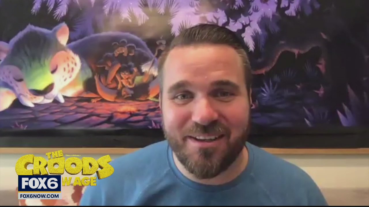 Gino talks with director of The Croods: A New Age