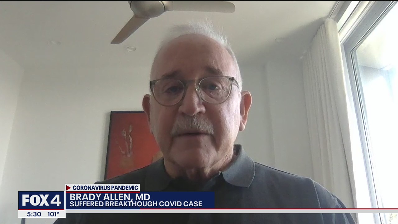 Fully vaccinated North Texas doctor gets COVID-19 breakthrough infection