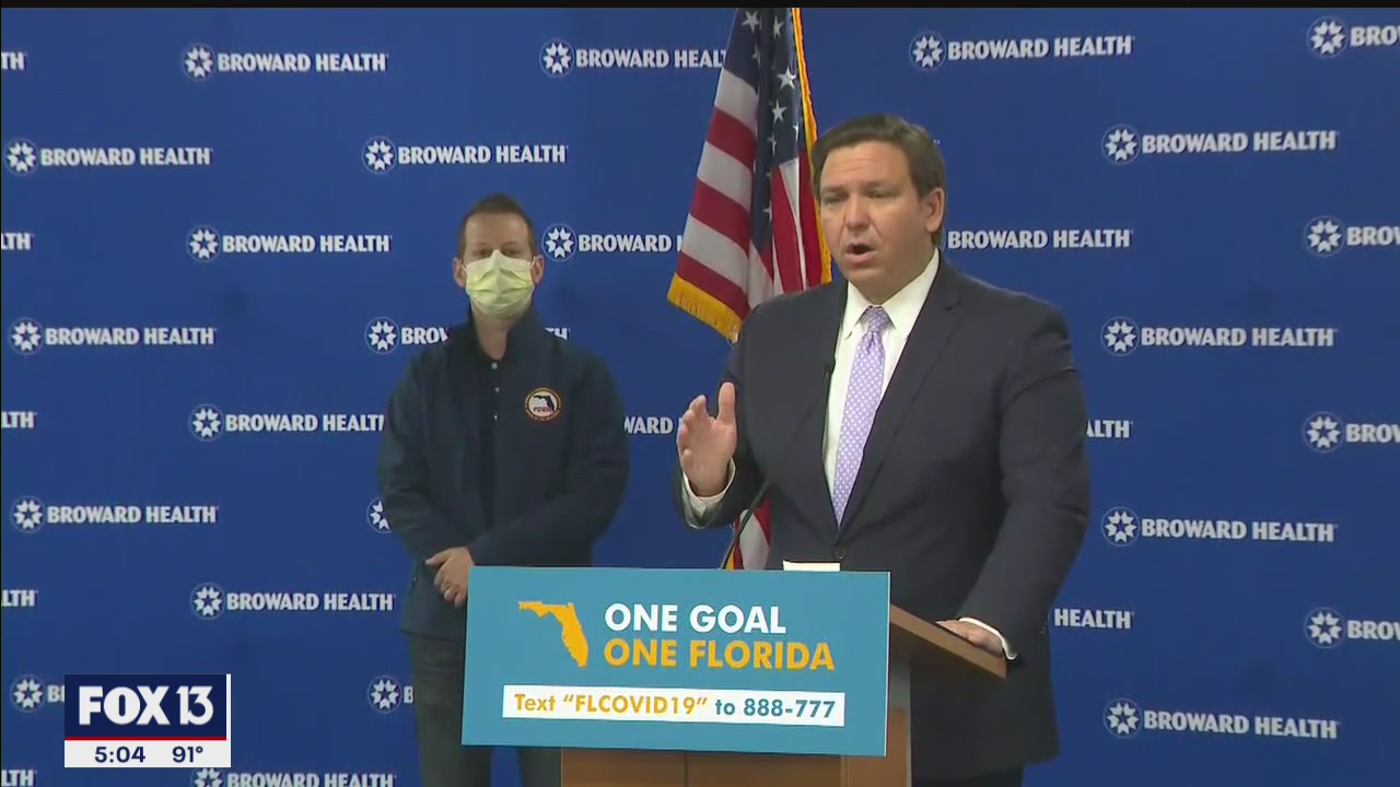 Governor calls for faster testing