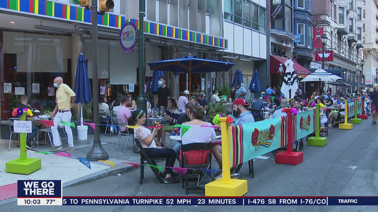 Midtown Village streets open to businesses for outdoor dining