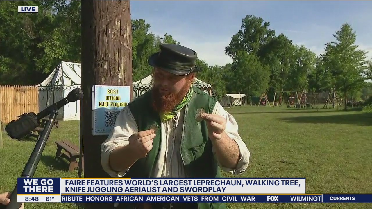 New Jersey Renaissance Faire returns