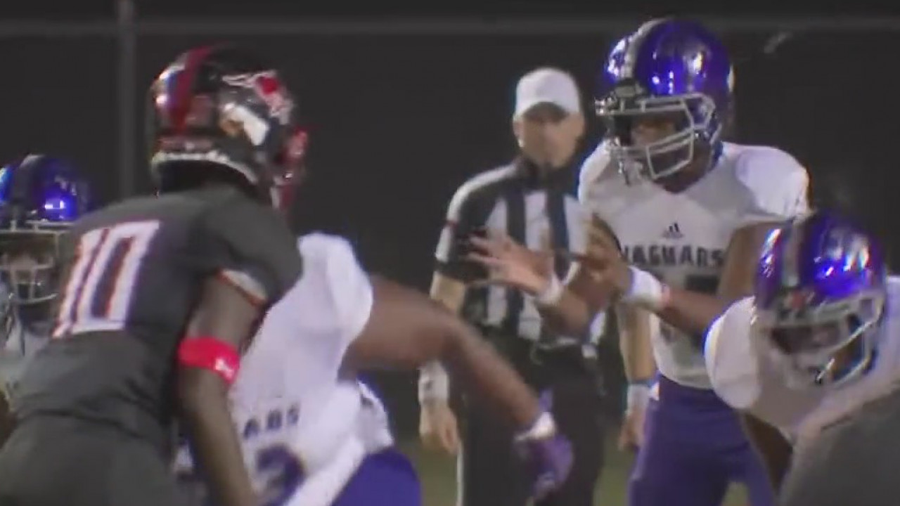 FOX 7 Austin High School Football: Manor vs LBJ - 10/2/2020