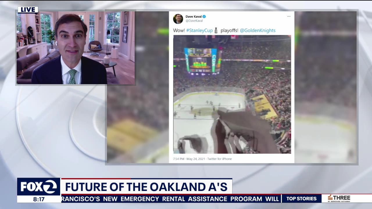 Oakland A's president discusses possibly leaving The Town