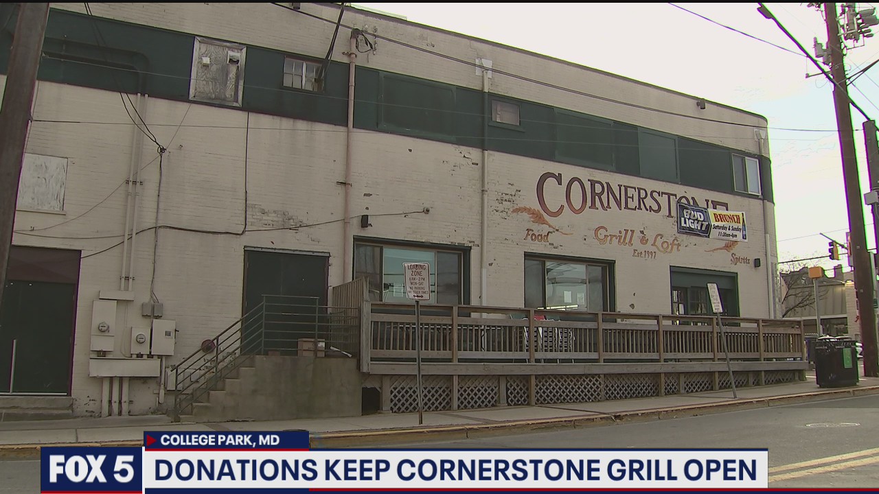 College Park restaurant turns to crowdfunding to survive
