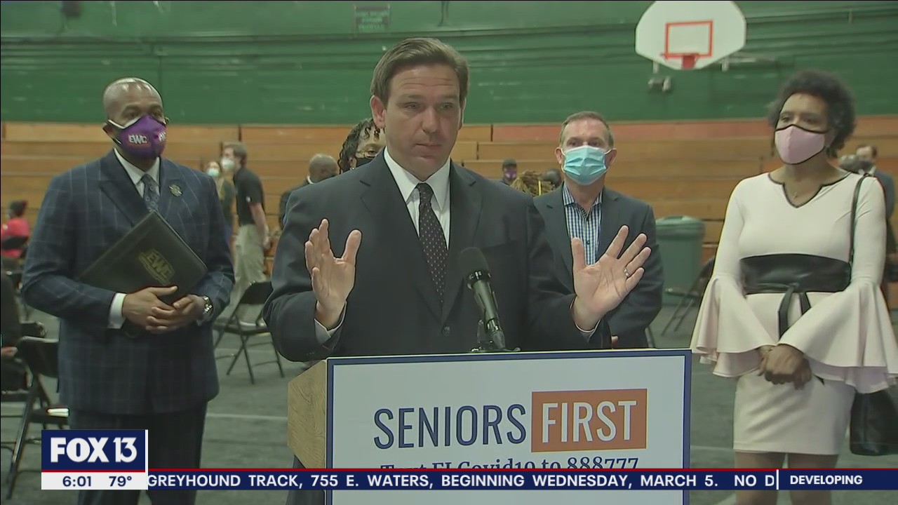 Florida plans to expand vaccines over 2 months