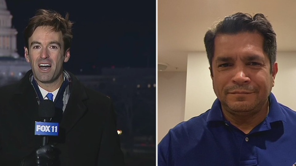 California Congressman speaks with FOX 11 ahead of Wednesday's inauguration