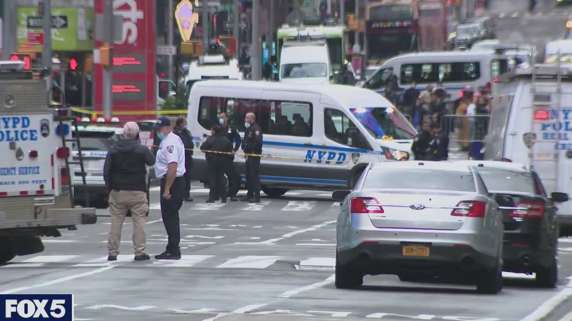 Times Square shooting investigation