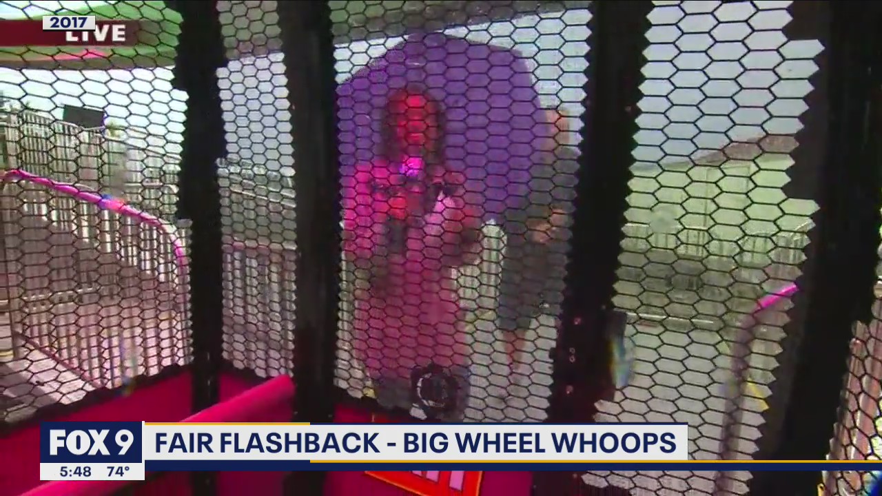 Fair Flashback: Big Wheel Whoops