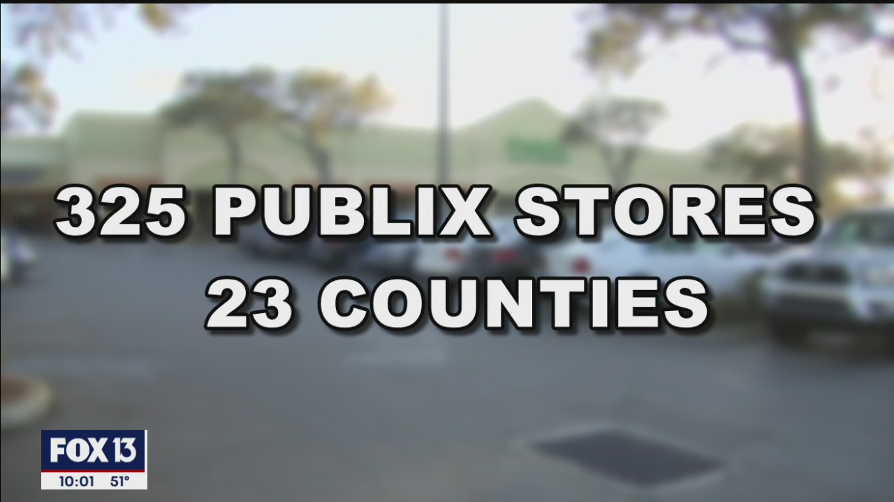 Publix announces new rounds of vaccine distribution