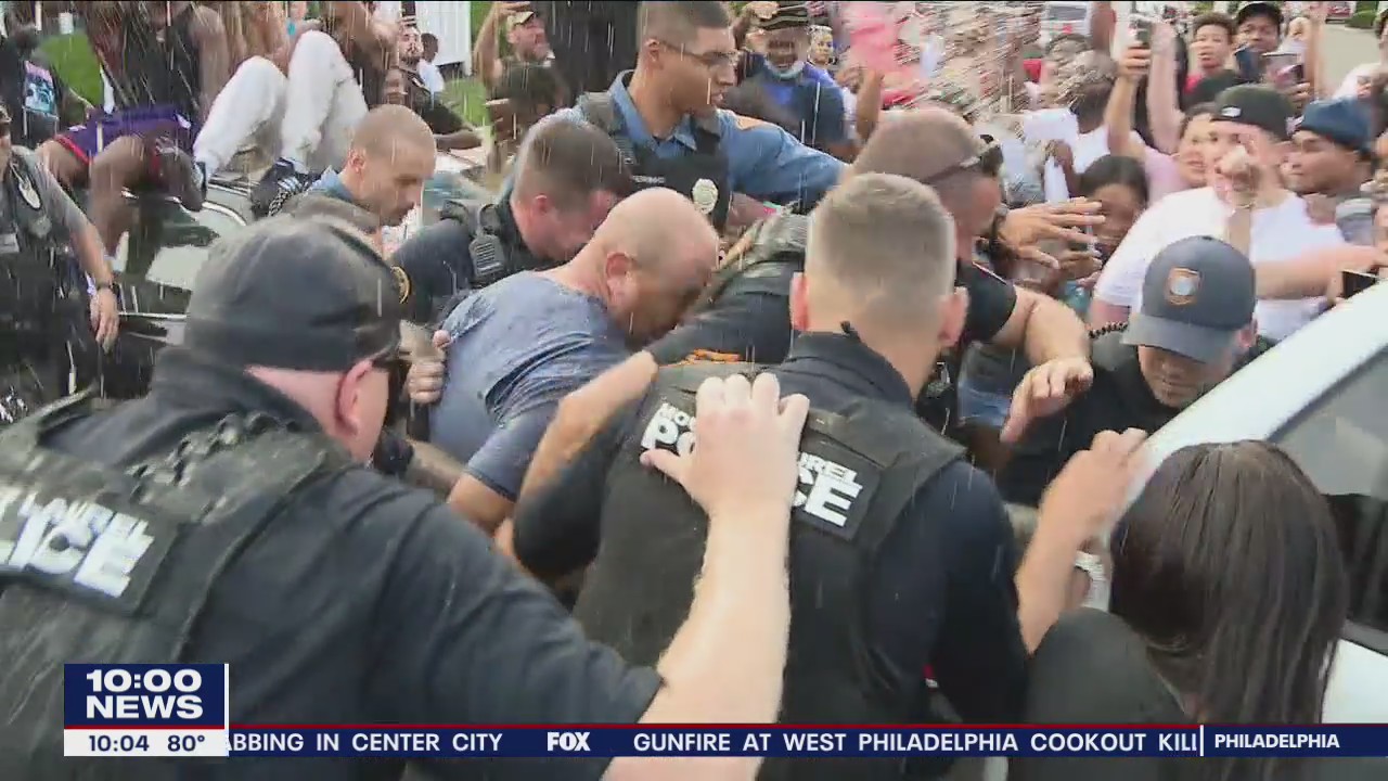 Mt. Laurel man taken into custody and charged after he is seen on video hurling racial slurs