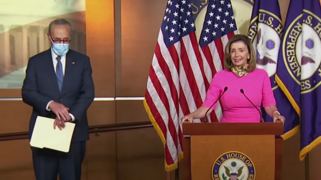 Trump and Congress at odds