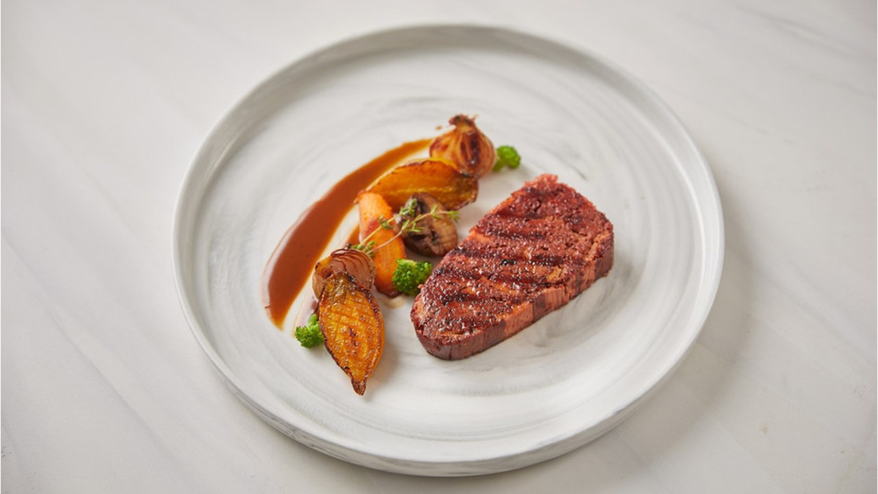 3D 'Alt-Steak' printed using plant-based 'fat, blood and muscle'