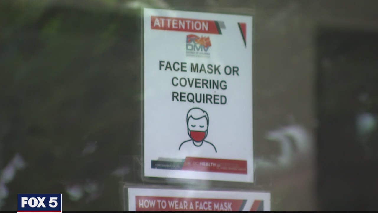 DMV backlog made worse during pandemic