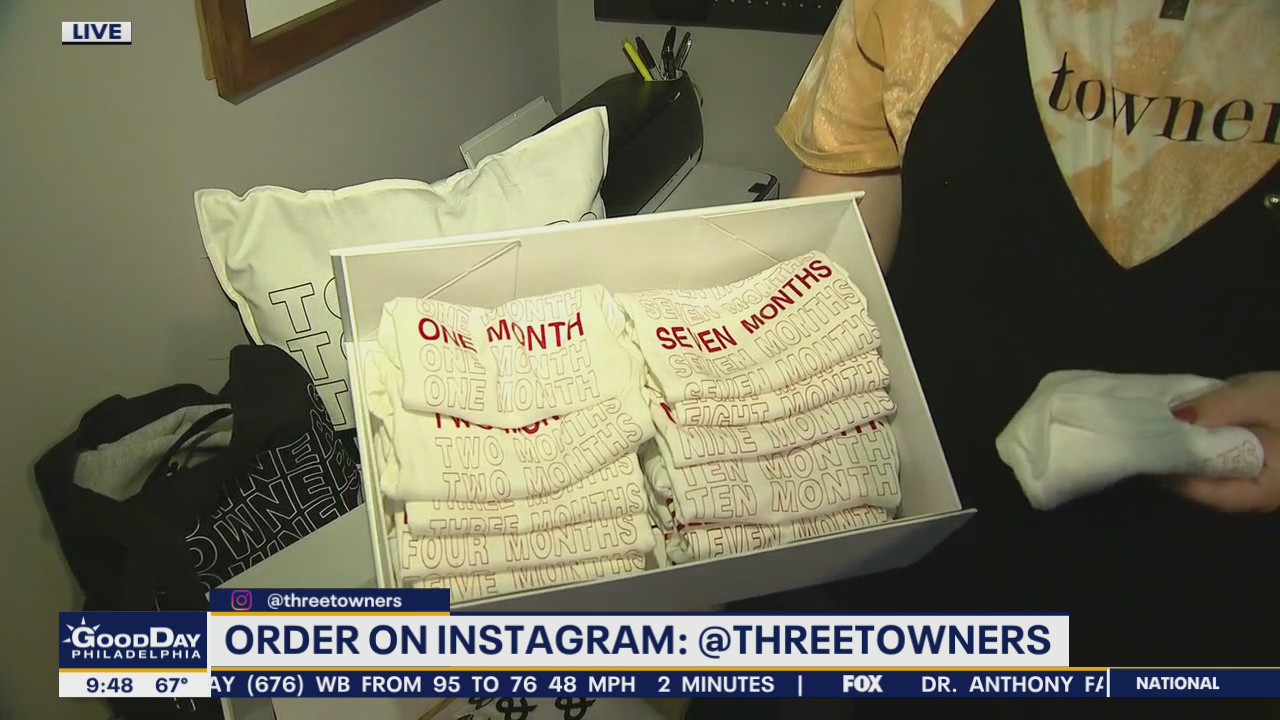 Three Towners creates and sells custom sports apparel, shirts and more