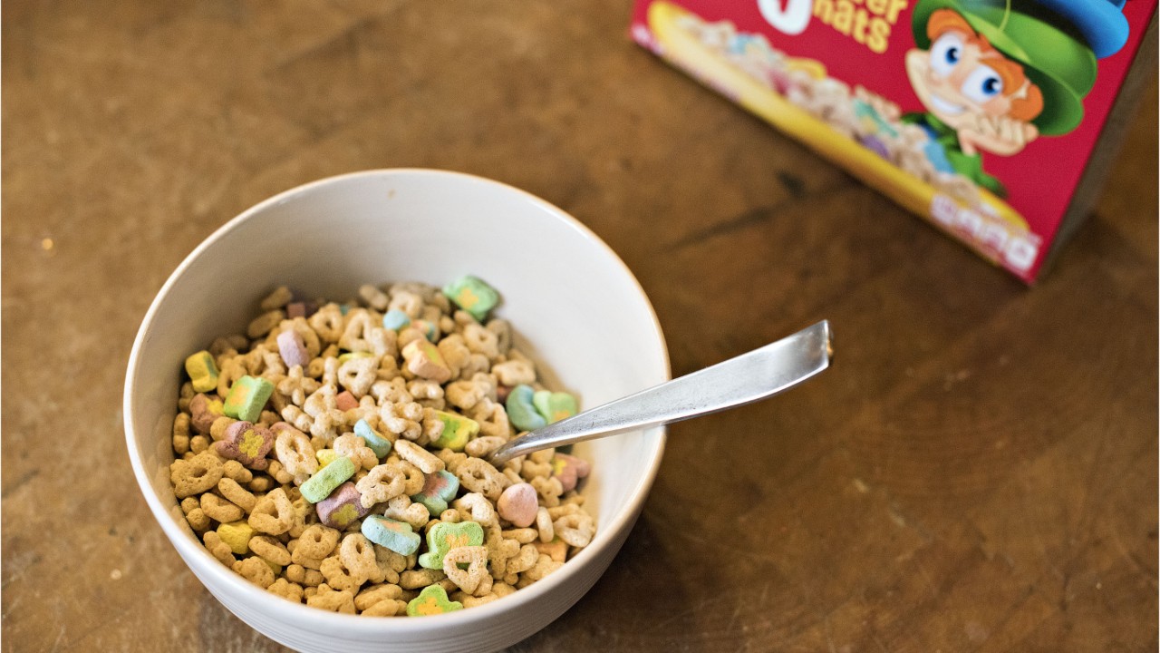 Lucky Charms grants our wish for bags of giant marshmallows only