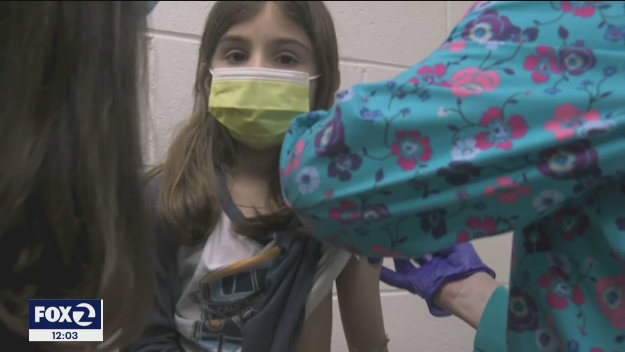 Bay Area schools offer convenient vaccination sites for newly approved young people