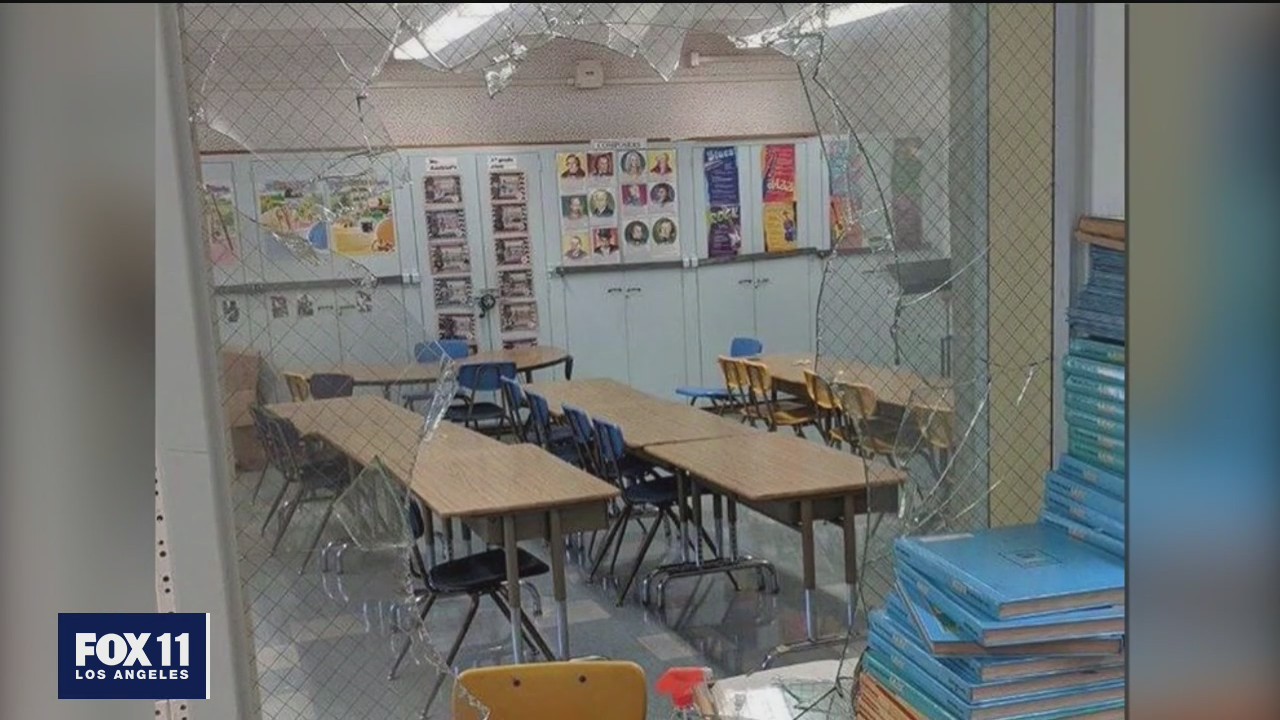 Break-ins on the rise at LAUSD schools