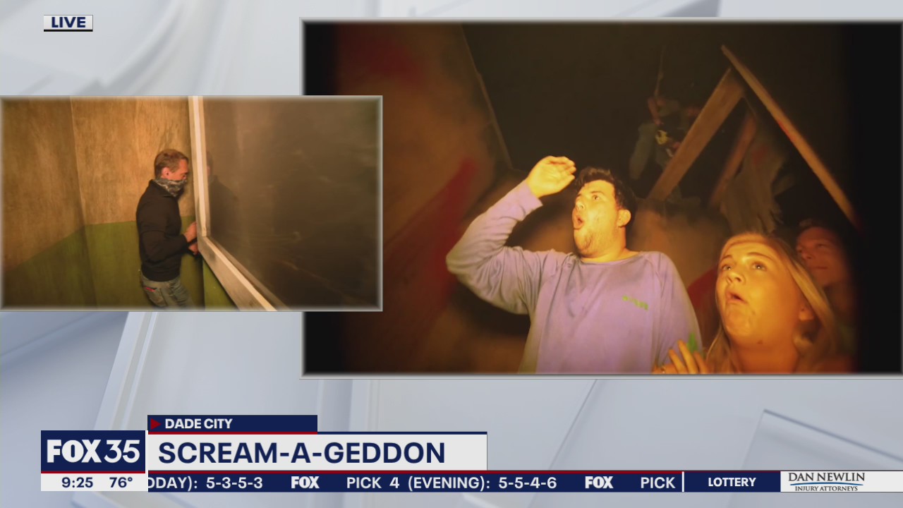 David Martin Reports: Scream-a-geddon