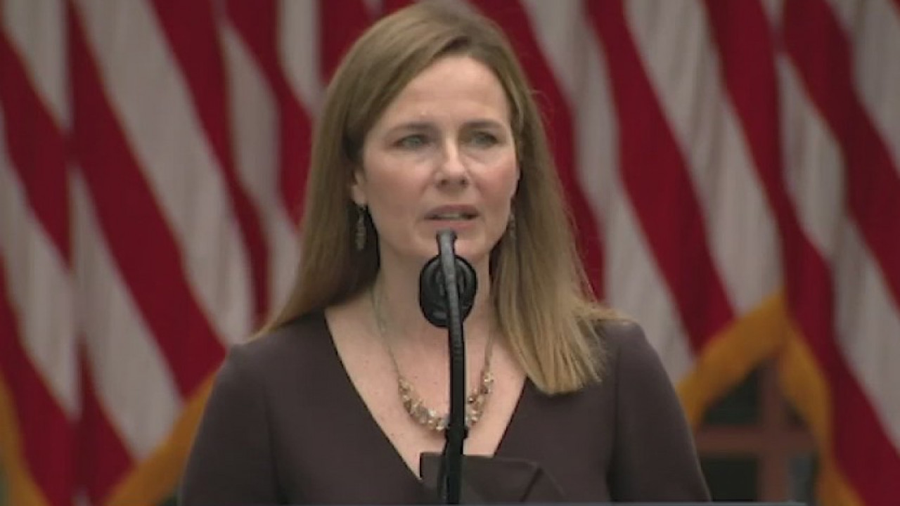 President Trump nominates Judge Amy Coney Barrett for Supreme Court