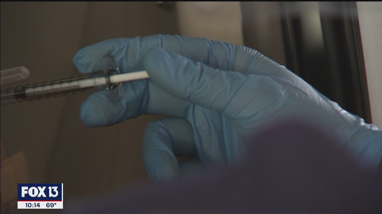 Getting second dose of COVID vaccine to seniors