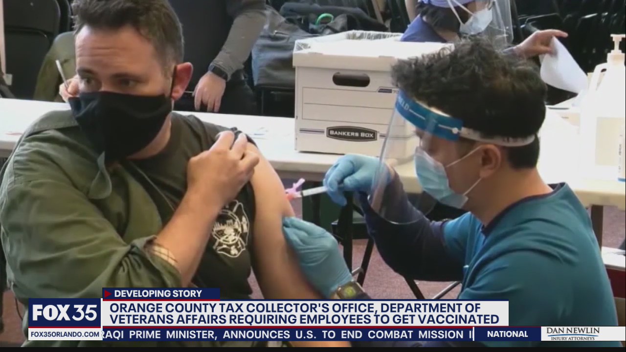 All Orange County Tax Collector workers required to get COVID vaccine