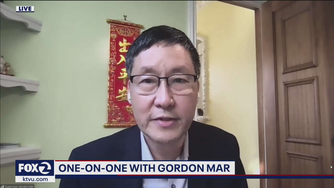 SF supervisor speaks on rising crime against Asians