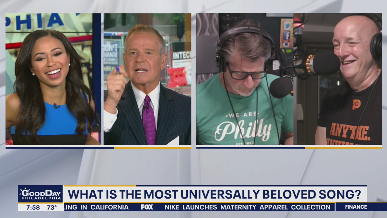 Discussing the most beloved songs of all time with Preston and Steve