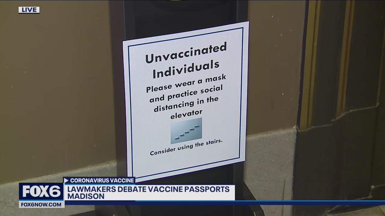 Wisconsin vaccine passport debate
