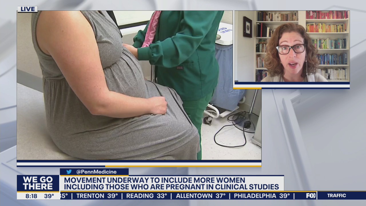 Penn Medicine is conducting clinical trials of coronavirus convalescent plasma that includes pregnant women