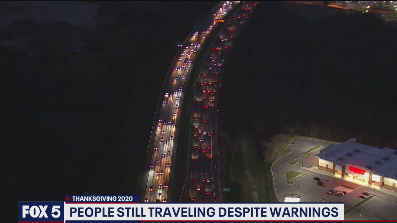 People still traveling despite warnings