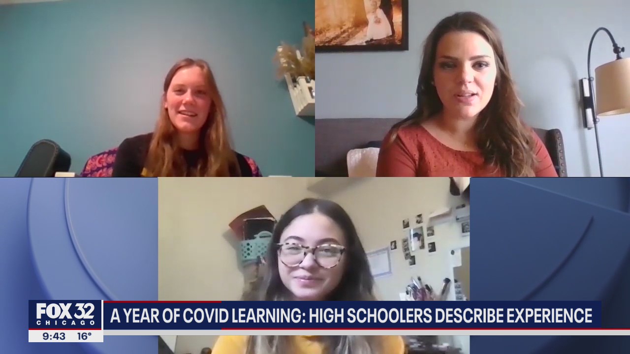 Illinois high school seniors talk life amid on-going pandemic