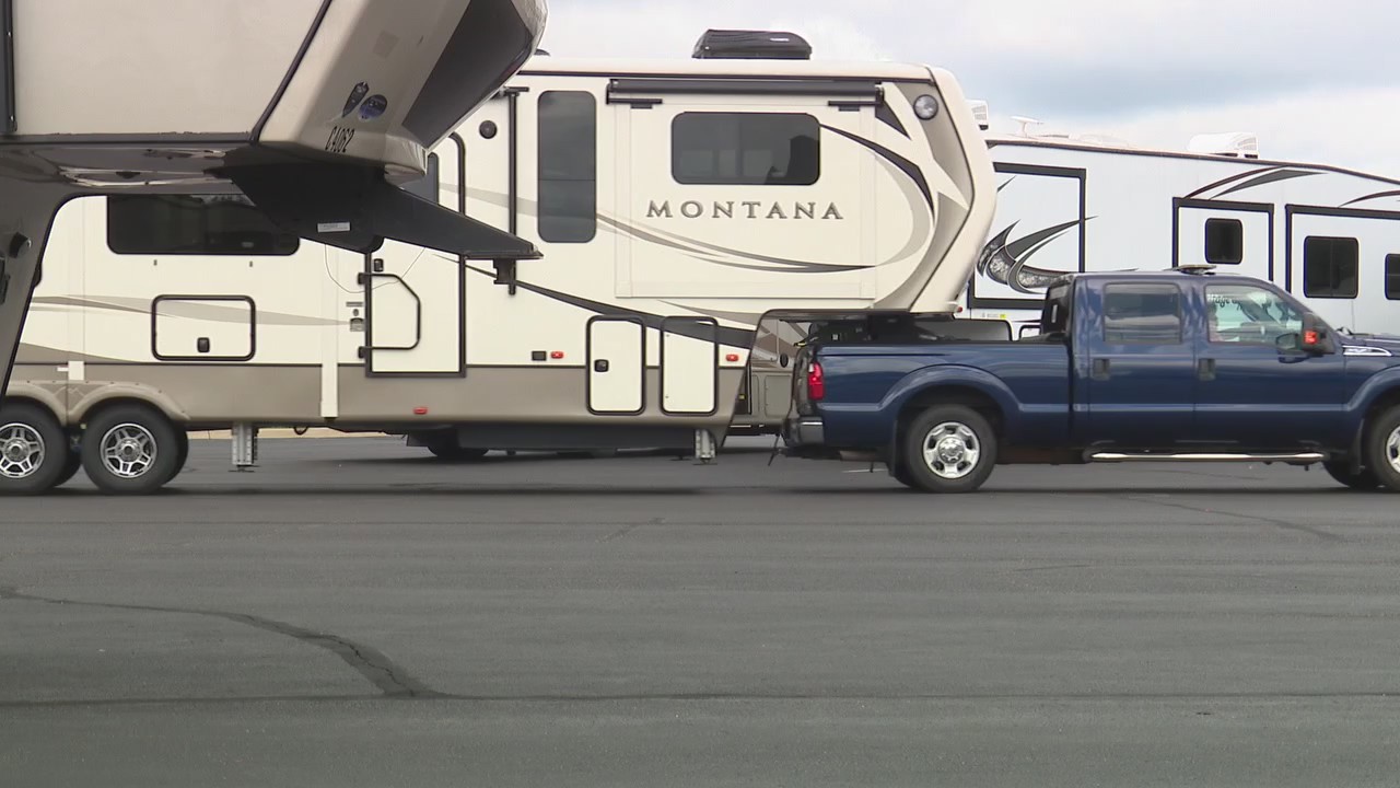 RV sales going at record and rapid pace amid pandemic