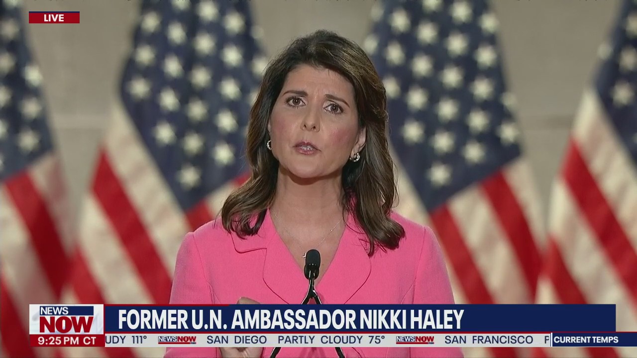 Nikki Haley speaks at 2020 RNC