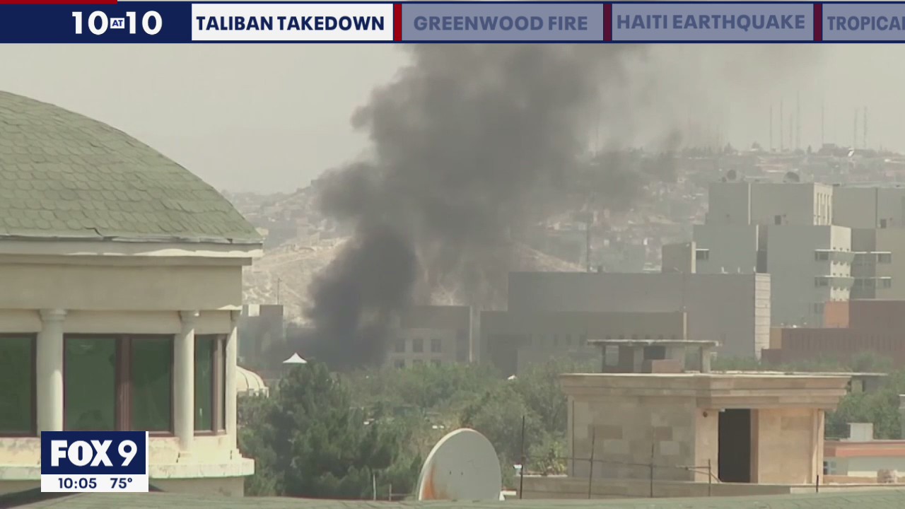 Taliban take major Afghani cities