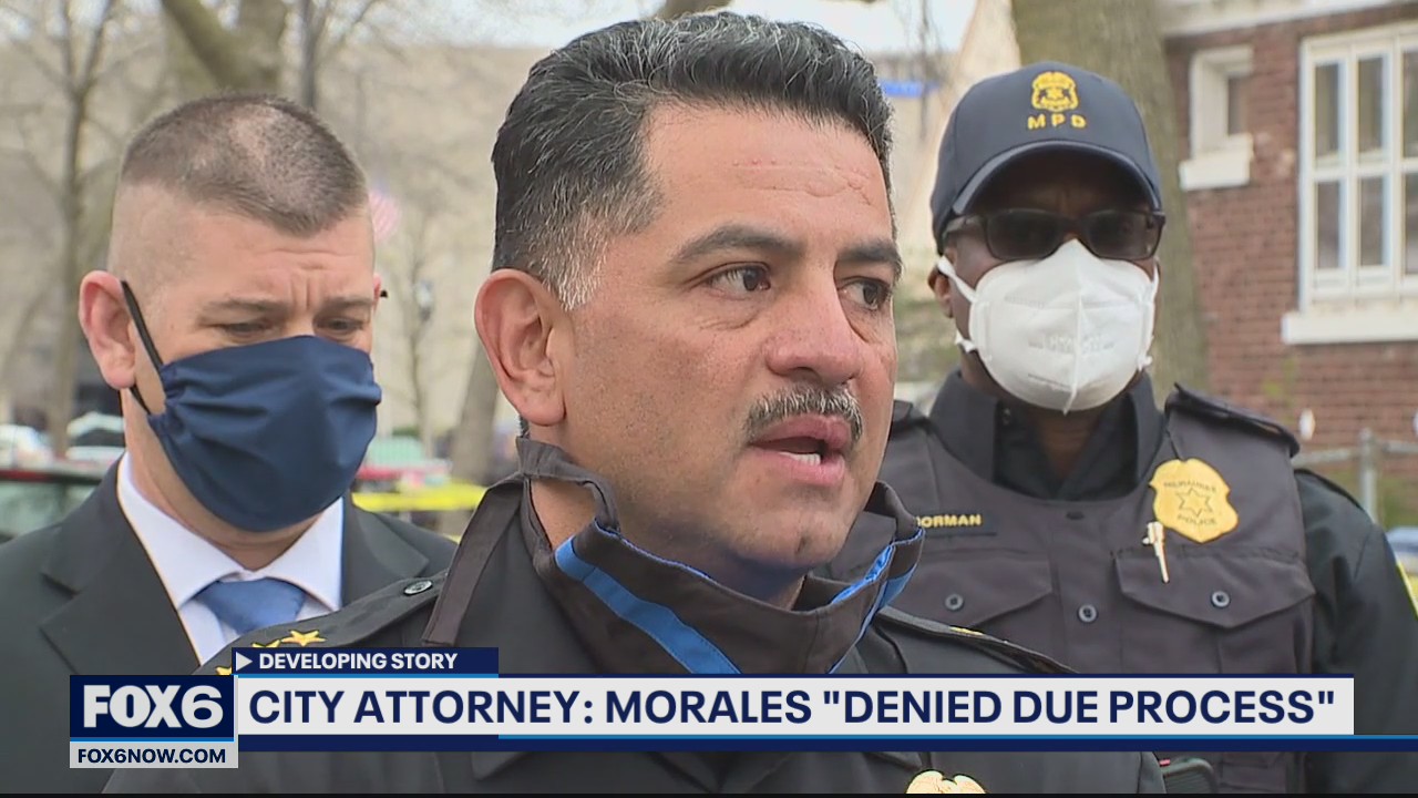 City admits former Chief Morales wasn't given due process