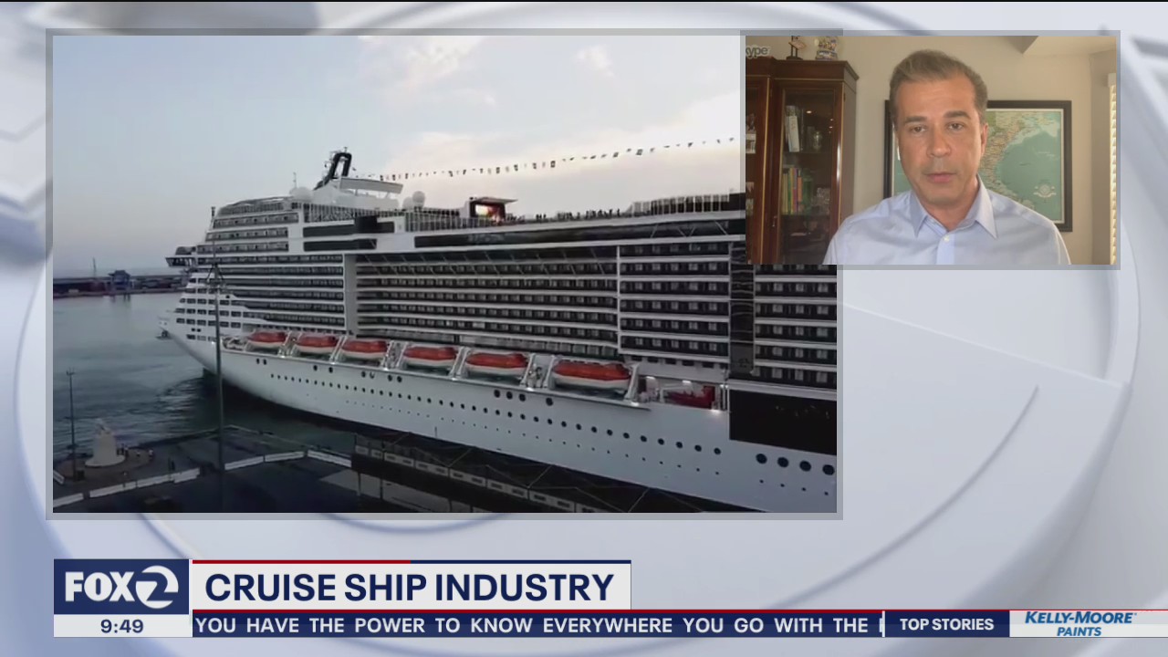 Travelzoo Senior Editor Gabe Saglie on Cruise Ship Industry